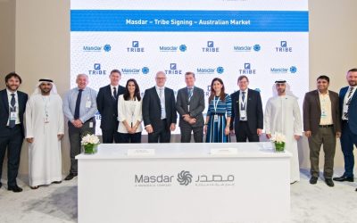 Masdar and Tribe sign joint venture agreement: East Rockingham waste-to-energy project